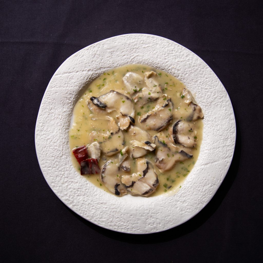 Cocochas de merluza a la Vasca