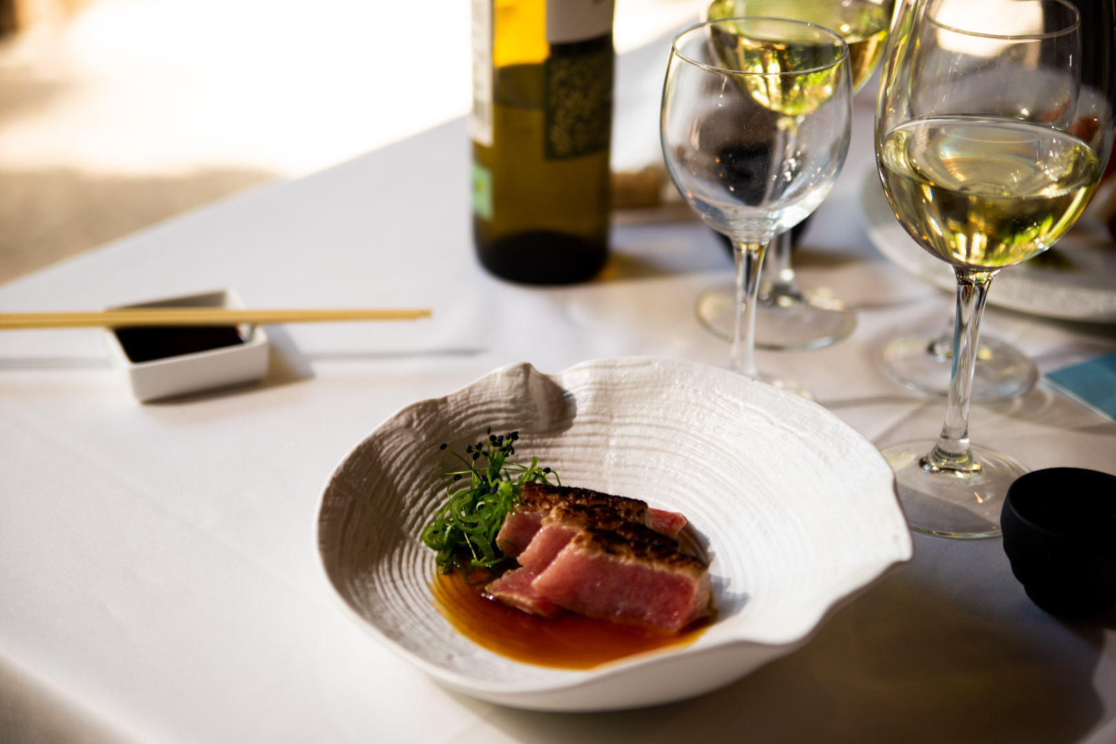 Tuna Tataki
