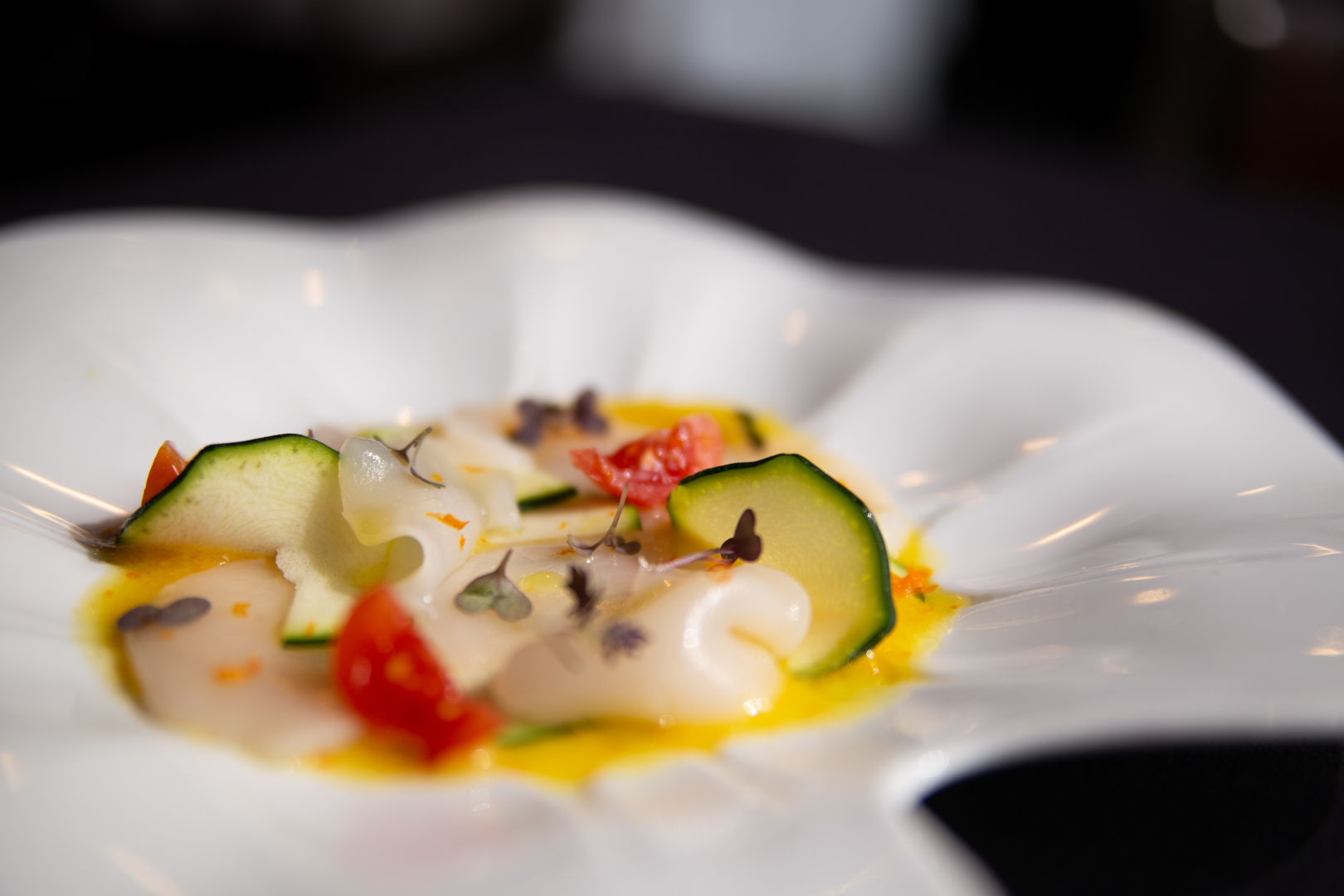 Scallops Carpaccio 