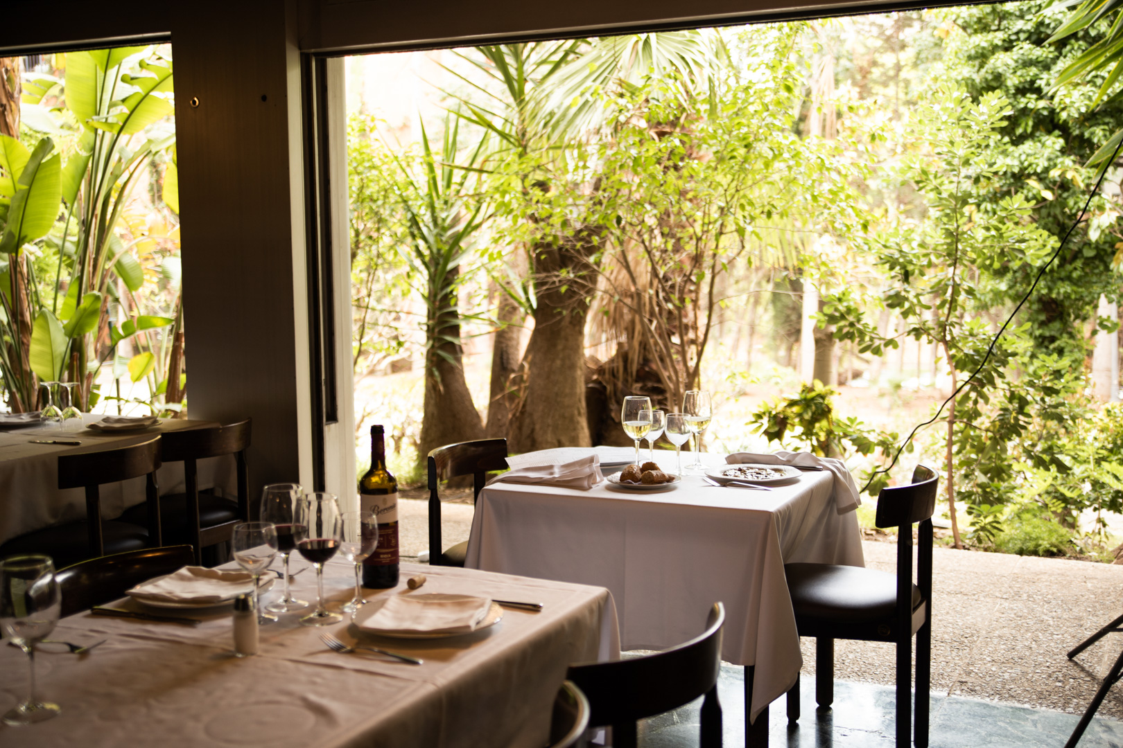 The restaurant