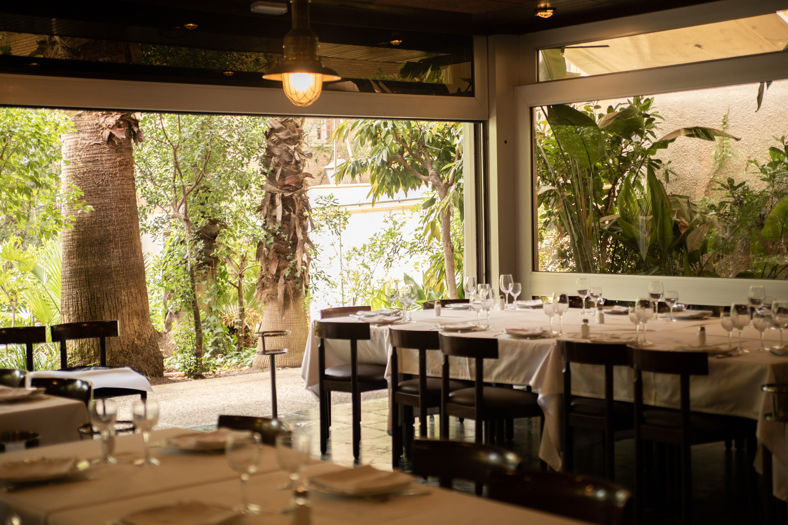 The restaurant