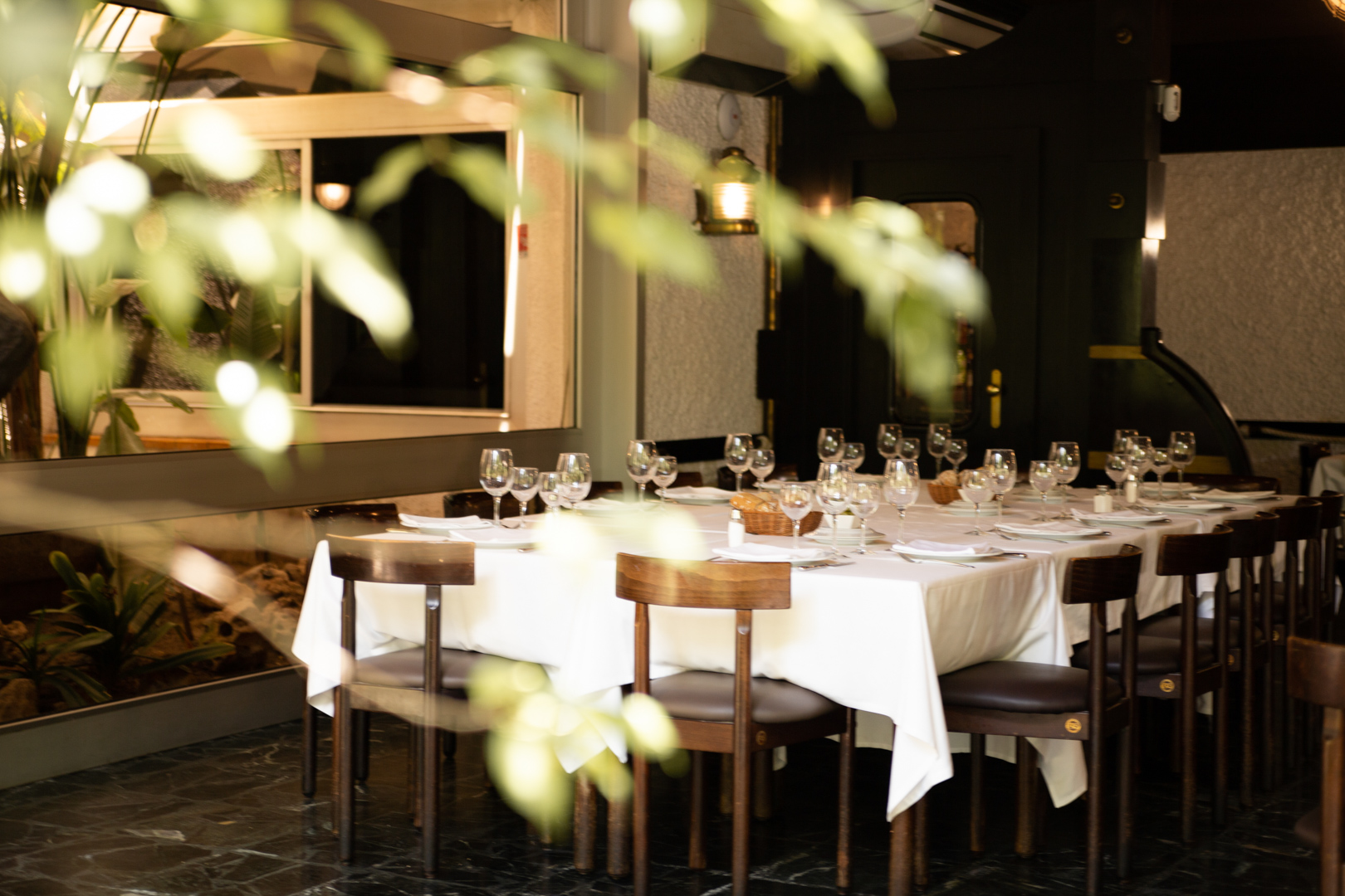 The restaurant
