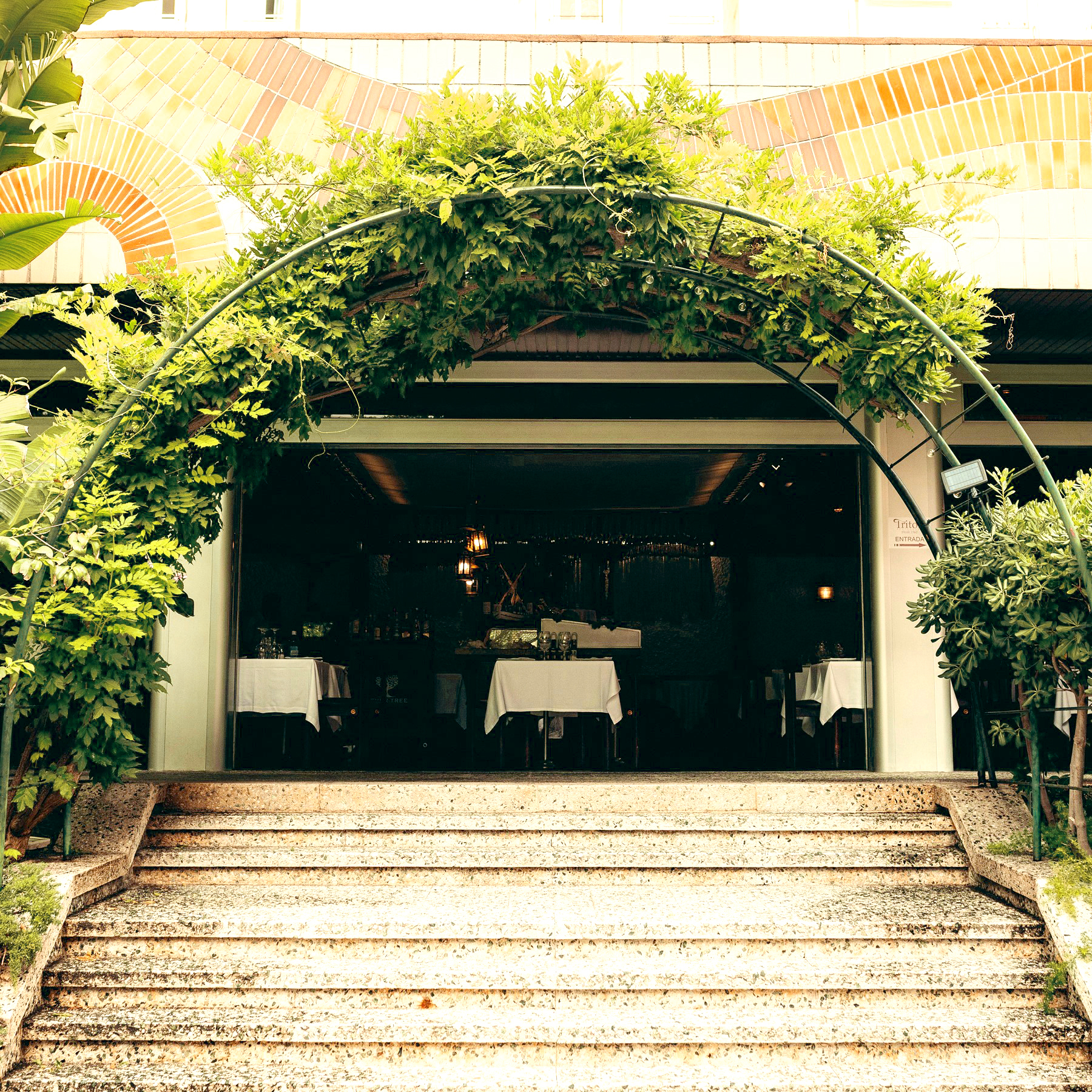 The restaurant